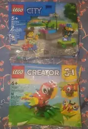 LEGO (2) CITY / 3 IN 1 CREATOR NEW