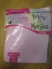 NEW in Package AUTHENTIC BABY MORGAN Vintage PINK Fitted Crib Sheet JERSEY KNIT