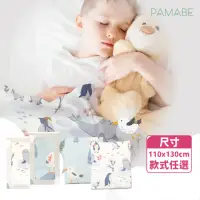 在飛比找momo購物網優惠-【PAMABE】兒童涼被(保母托育被/空調被/兒童被/四季被