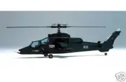 Eurocopter Tiger PAH-2 Helicopter Desk Wood Model Free Ship