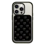 Snappy Cardholder Stand Cardholder Stand MagSafe Compatible black hearts