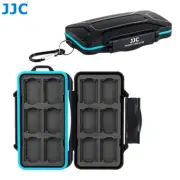 JJC Memory Card Case Box Storage Holder for SD SDHC SDXC CFexpress Type A Cards