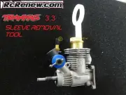 TRAXXAS 3.3 engine sleeve removal puller tool BY RCRENEW RC engine tool