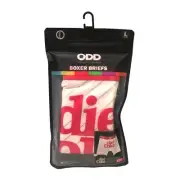 ODD Boxer Briefs Nickelodeon DIET COKE Men's Size L 33-36