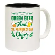 Green Beer And St Patricks Day Irish Ireland Mug Cup