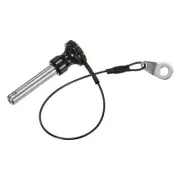 Ball Locking Pins, 8mm Dia. 31mm Usage Length Push-Button Qick Release Pin