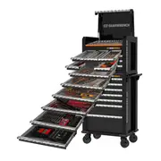 GEARWRENCH 405 Piece Combination Tool Kit + 28" Chest & Trolley