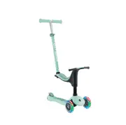 Globber GO UP Sporty Lights with Stabilizer Scooter - Mint