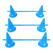 3 Set Dog Hurdle Training Cones