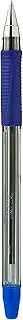 Pilot BPS-GP-M-L Grip Ballpoint 1.0 mm Tip (Pack of 12) - Blue