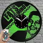 LED Clock Fats Domino Vinyl Record Wall Clock Led Light Wall Clock 2280