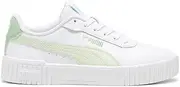 [PUMA] Kids Girls Carina 2.0 Platform Sneakers Shoes Casual - White