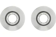Front KIT Raybestos Disc Brake Rotor for 1983-1986 Mitsubishi Mighty Max (69657) (for: Mitsubishi)