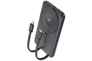 Magnetic Portable Fast Charging Qi Wireless 5000mAh Magsafe & Qi-Enabled Smartphones Compatible Power Bank