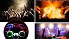 BANGLE BRACELET FLASH GLOW BAND EL LIGHT-UP LED MOTION SOUND ACTIVATED WRISTBAND