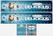 Code 3 Adhesive Vinyl Trailer Decal - Haagen Dazs - 1/50 1/76 1/148 1/87 1/64