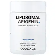 Codeage, Liposomal Apigenin, Phospholipid Complex, 50 mg , 90 Capsules