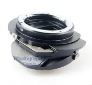 Tilt Shift TS Lens Mount Adapter for Olympus OM Lens to Sony E E4 E3 T200 Camera