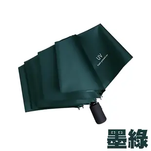 抗UV 自動折疊傘（多色）雨傘 自動傘 晴雨傘 情侶傘 折傘 摺疊傘 雙人傘 折疊傘 防曬傘 遮陽傘 (5.9折)