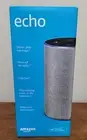 New Amazon Echo 2nd Gen Smart Assistant Music Tower NIB Sealed Sandstone Fabric