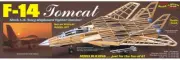 Guillow's F-14 Tomcat Balsa Plane Model Kit - 1402