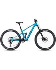 Cube Stereo ONE55 C:62 SLX 29" Enduro Bike Bondiblue´n´Grey