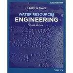 <姆斯>WATER RESOURCES ENGINEERING 3/E MAYS 9781119590576 <華通書坊/姆斯>