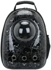 Cat Dog Breathable Pet Carrier Bag Outdoor Travel Transparent Space Backpack ...