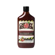 NEW Bulldozer BBQ Cherry Bourbon Boozy BBQ Sauce - 375ml