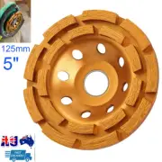 125mm Diamond Angle Grinder Grinding Wheel Concrete Cup Granite Grinding Disc