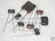 1100 pF 5% 100 VOLT RF SILVER MICA CAPACITORS - 10 pcs