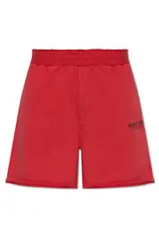Elastic waist shorts S,XL,L,M,XXL Red