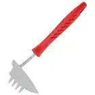 Zenport LT373 Stainless Weeder, Hoe, Rake Combo Hand Tool - 3 Pack