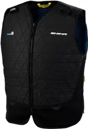 SHIMA Hydrocool Cooling Vest, black, Size XL for Men