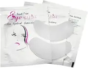 50 Pairs Eyelash Extension Under Eye Gel Pads Lint Free Eye Gel Pads for Eyelash Extension Supplies Beauty Makeup Eye Mask Kit Eye Mask Beauty Tool Accessories