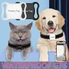 Mini Waterproof GPS Tracker Dog Pet Tag Anti-Lost Smart Finder Tracking Tracer