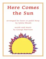Here Comes the Sun Arranged for Harp Sylvia Woods Book NEW 000291398