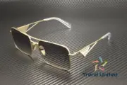 PRADA PR A52S ZVN30C Pale Gold Gradient Blue Silver 56 mm Women's Sunglasses
