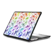 MacBook Pro 14-inch (M1 - M4) Impact Case Dragonfly Rainbow