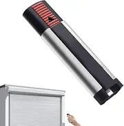 Garage Door Remote Control - 2X Rolling Code Garage Door Remote | Battery Operated Gate Opening for Commercial Settings Household