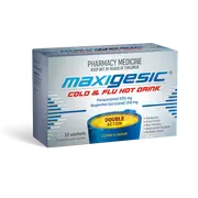 Maxigesic Cold & Flu Hot Drink 10 Pack