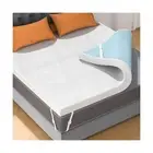 3 Inch Gel Memory Foam Mattress Topper Queen Size, High Density Ventilated Me...