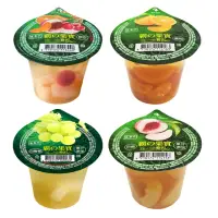 在飛比找momo購物網優惠-【盛香珍】霸果實鮮果凍系列300gX6杯入(蜜柑/白桃/綜合