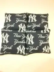 4 Cornhole Bag Set Corn Hole N. Y. New York Yankees BL