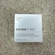IT Cosmetics Bye Bye Pores Poreless Finish Airbrush Powder Loose 6.8g NEW IN BOX