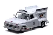 1:18 Sunstar Ford F 100 Pick Up 1965 White Ss1288 Model