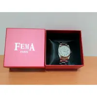 在飛比找蝦皮購物優惠-近全新 FEMA菲瑪錶FM-M3803男用手錶 【鐘錶專區】
