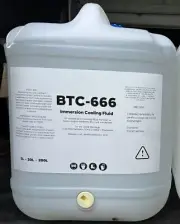 Bitcool - 6.66 - Immersion Fluid - Single Phase Dielectric Coolant. 20ltrs