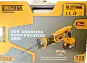 Alloyman Reciprocating Saw 20v