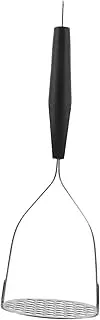 CIYODO 1pc Potato Masher Potatoes Masher Pumpkin Crusher Stainless Steel Potato Ricer Fruit Masher Vegetable Masher Pumpkin Masher Kitchen Masher Pumpkin Mincer Kitchen Tool Black